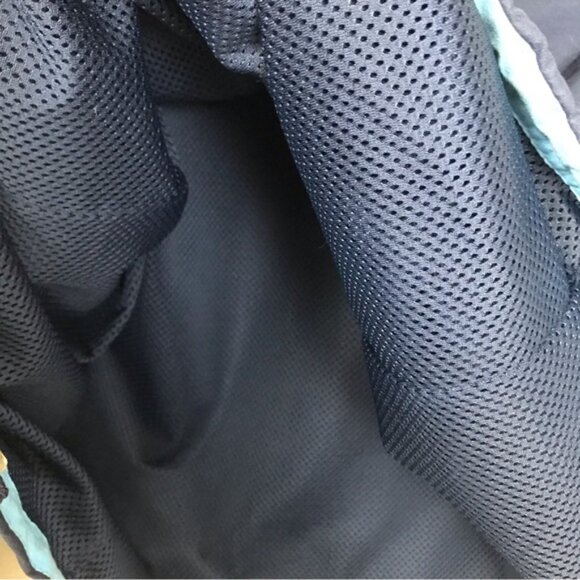 Reebok 1/2 Zipper Nylon Windbreaker Jacket Hood Mesh Pockets Drawcord Unisex XL - Picture 10 of 15